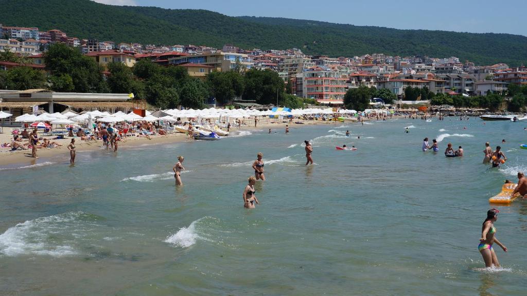 Příroda nedaleko apartmánu
