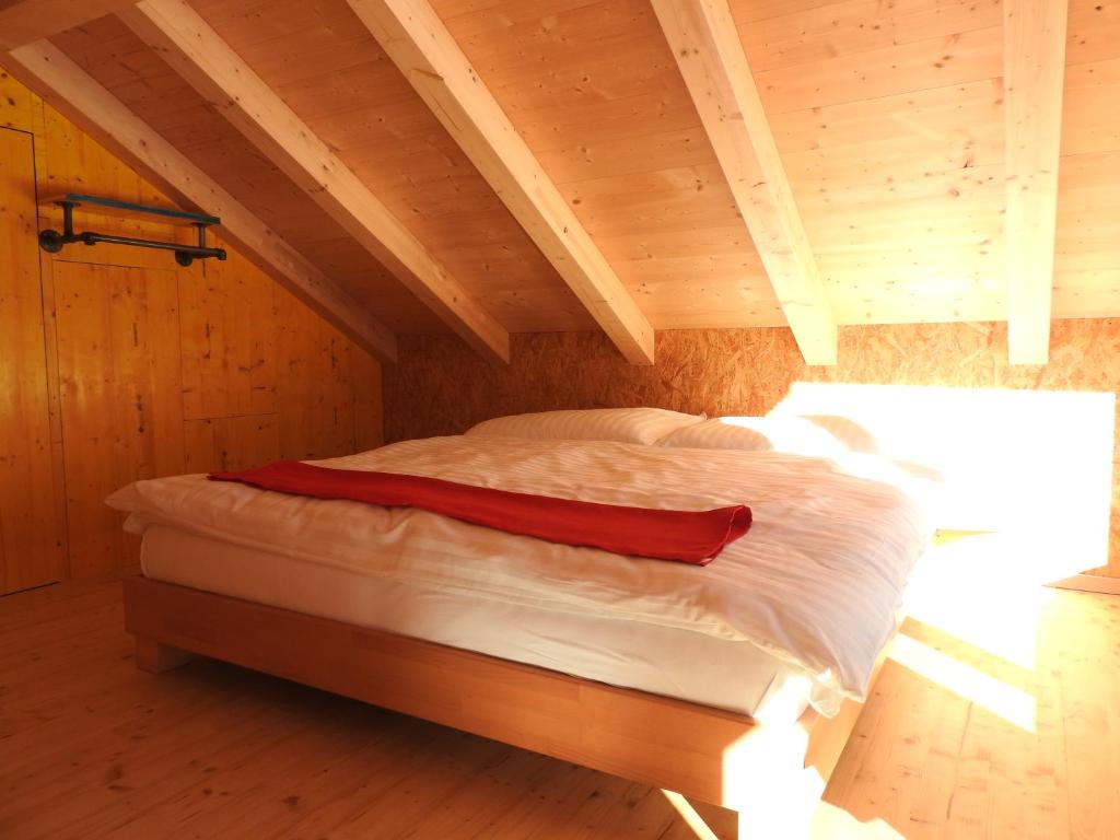 Postel nebo postele na pokoji v ubytování La Tzavane