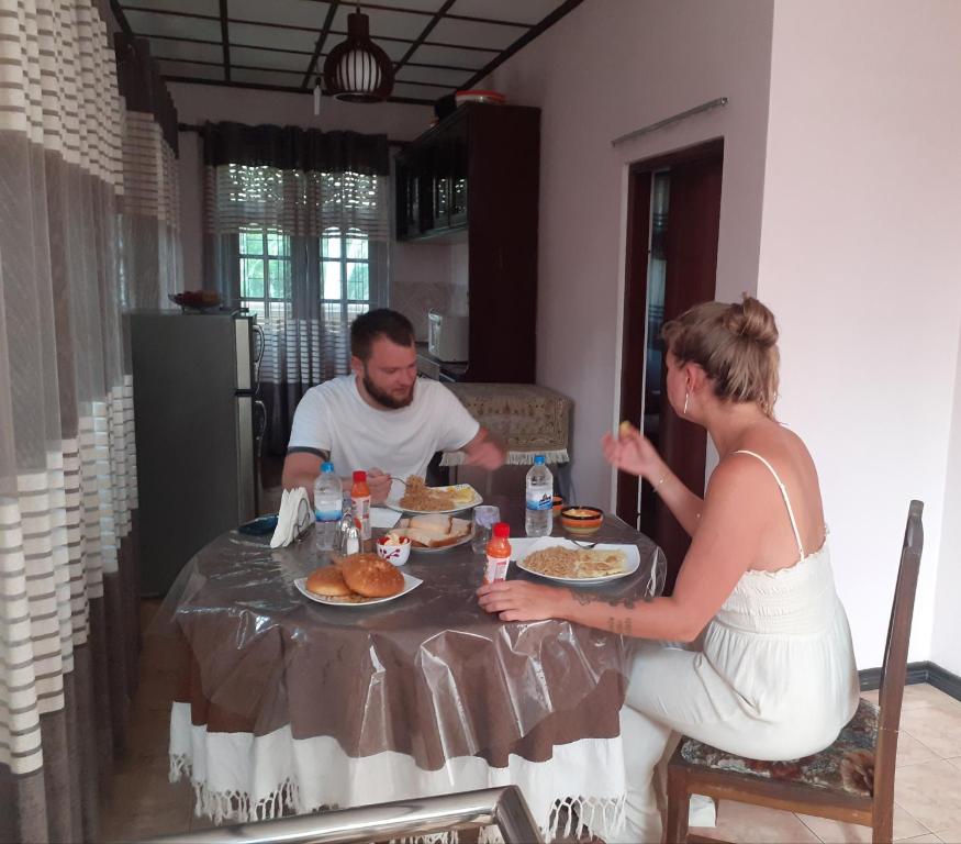 Jídlo v ubytování v soukromí nebo okolí
