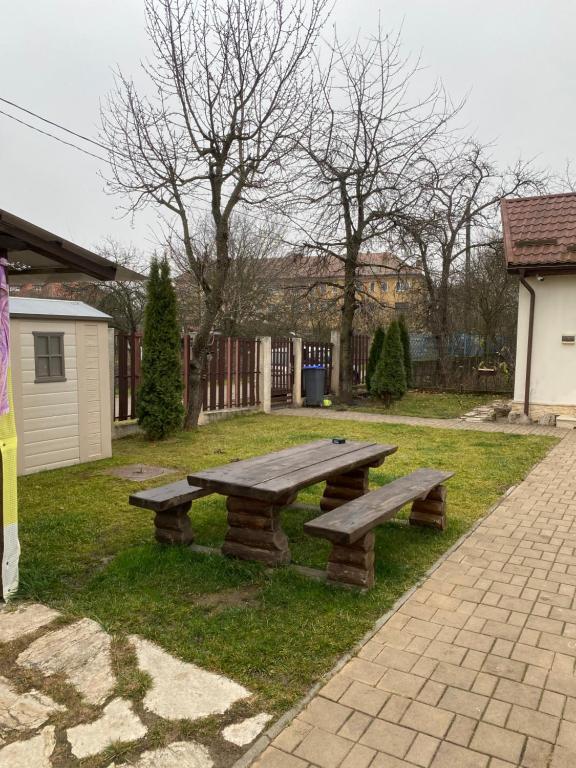 Budova, kde se penzion nachází
