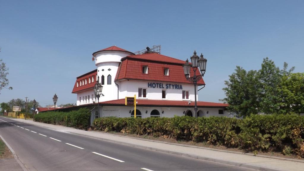 Fotografie z fotogalerie ubytování Styria hotel Chvalovice ve Znojmě
