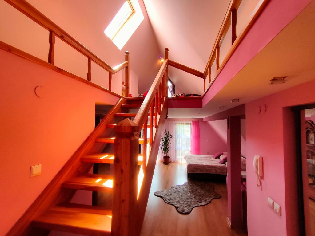 Posteľ alebo postele v izbe v ubytovaní Bajeczny Wypoczynek Apartamenty