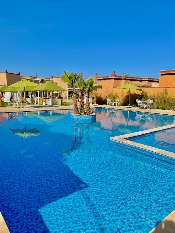 Bazén v ubytování Villa Kesh Evasion Marrakech nebo v jeho okolí