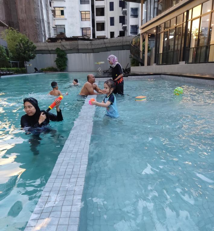Hosté ubytování ASTORIA AMPANG, 6Pax - Near KLCC, ZooNegara, AmpangPoint Mall