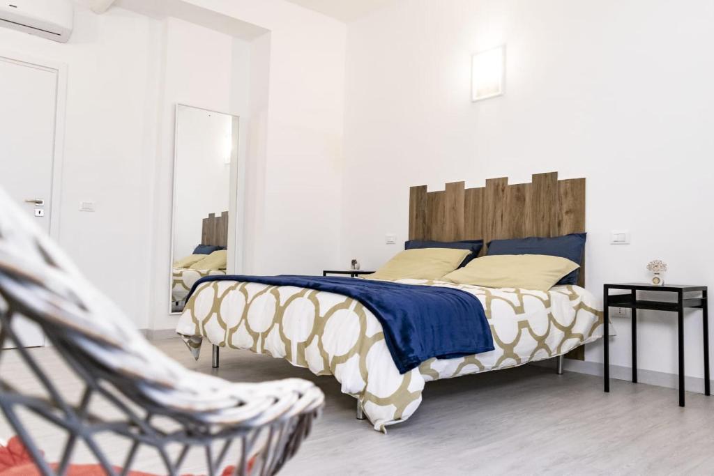 Posteľ alebo postele v izbe v ubytovaní Alloggio Turistico Puccini