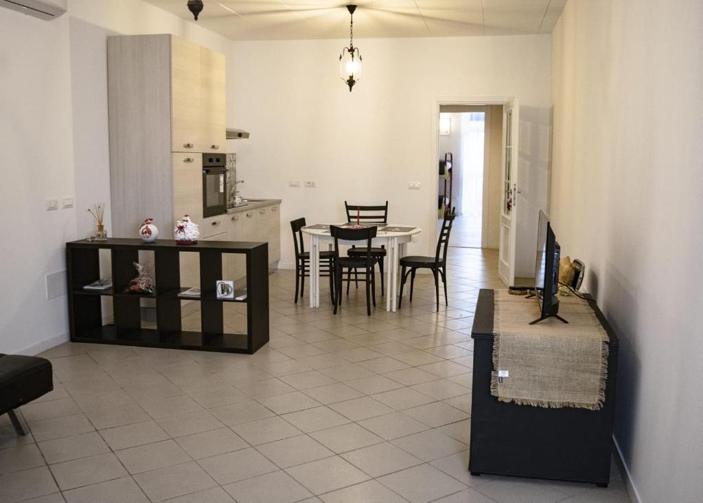 Kuchyňa alebo kuchynka v ubytovaní Alloggio Turistico Puccini