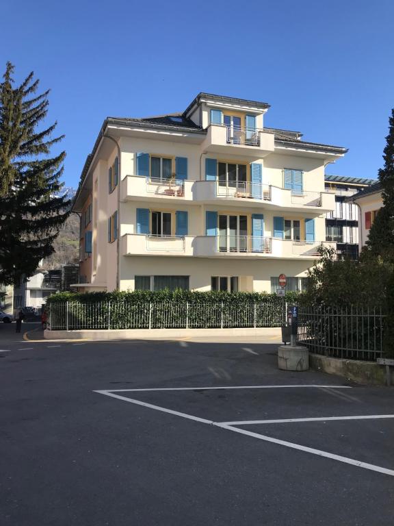 Budova, kde se apartmán nachází