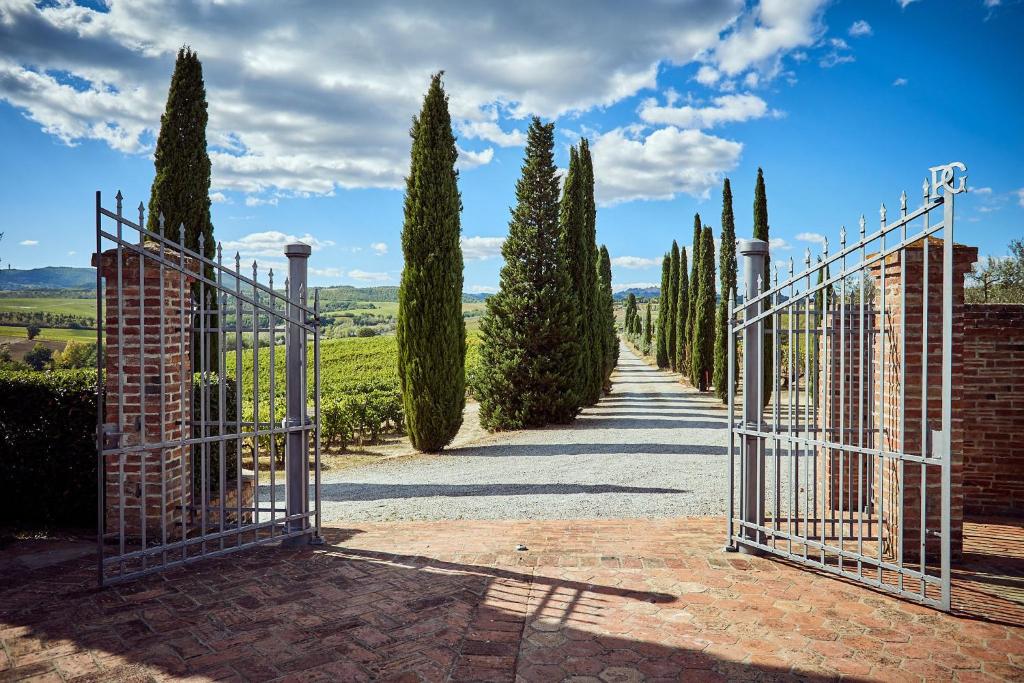 Villa Poggio Golo, Tuscany