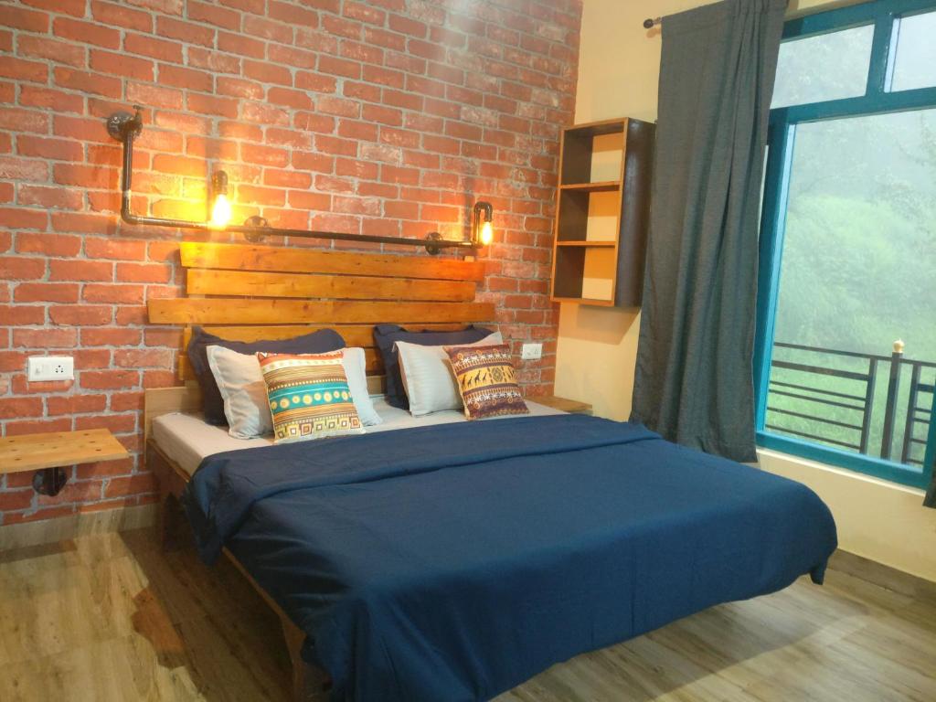 Postel nebo postele na pokoji v ubytování White Rabbit Guest House