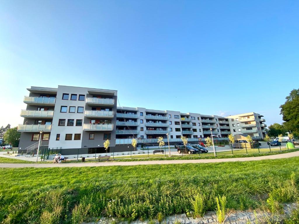 Budova, v ktorej sa apartmán nachádza