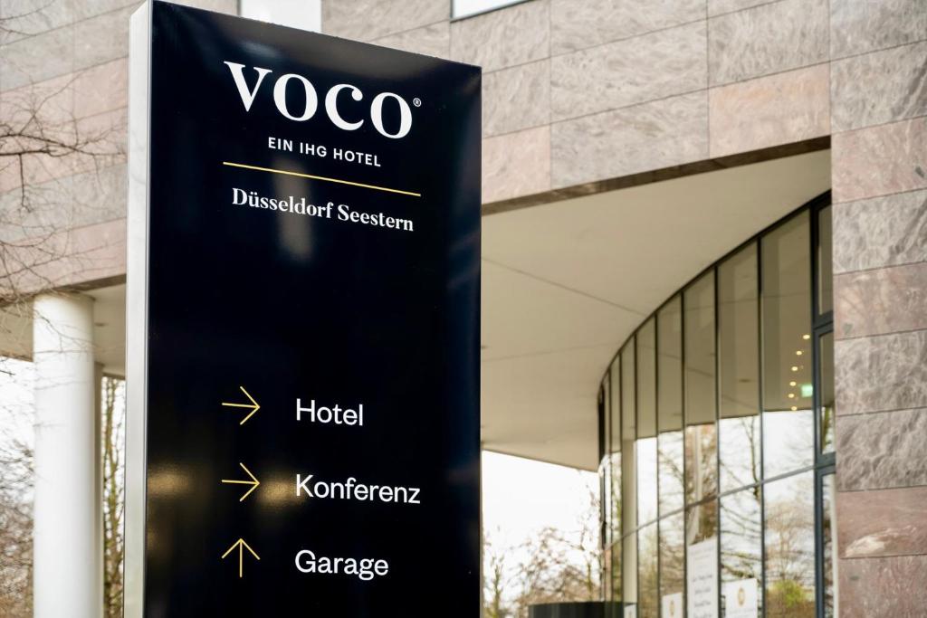 voco Dusseldorf Seestern by IHG - Resim 37