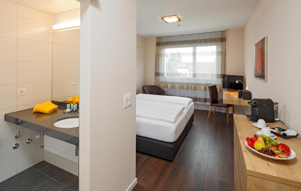 Posezení v ubytování Villmergen Swiss Quality Hotel