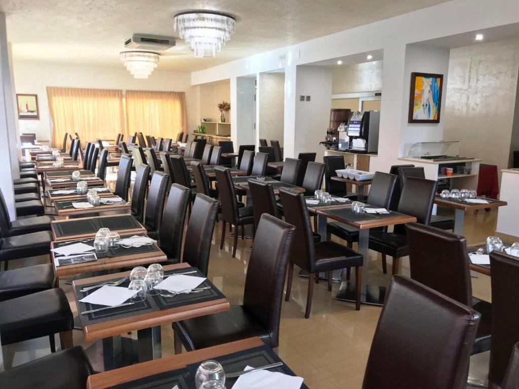 Restaurace v ubytování Casthotels Bristol Terme