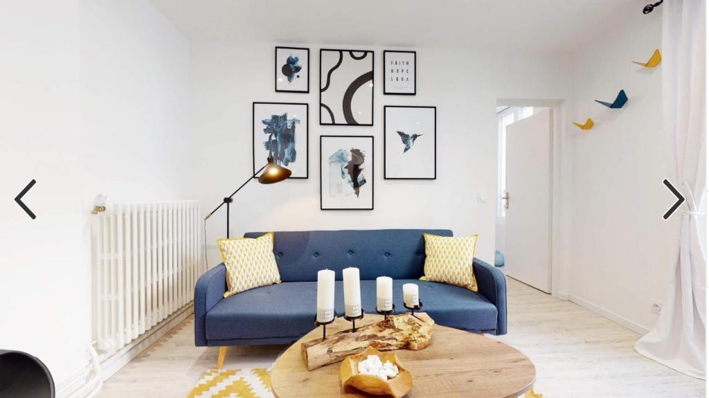 Ruang duduk di 40 m2 # Design # plein centre # BESTOFBLO