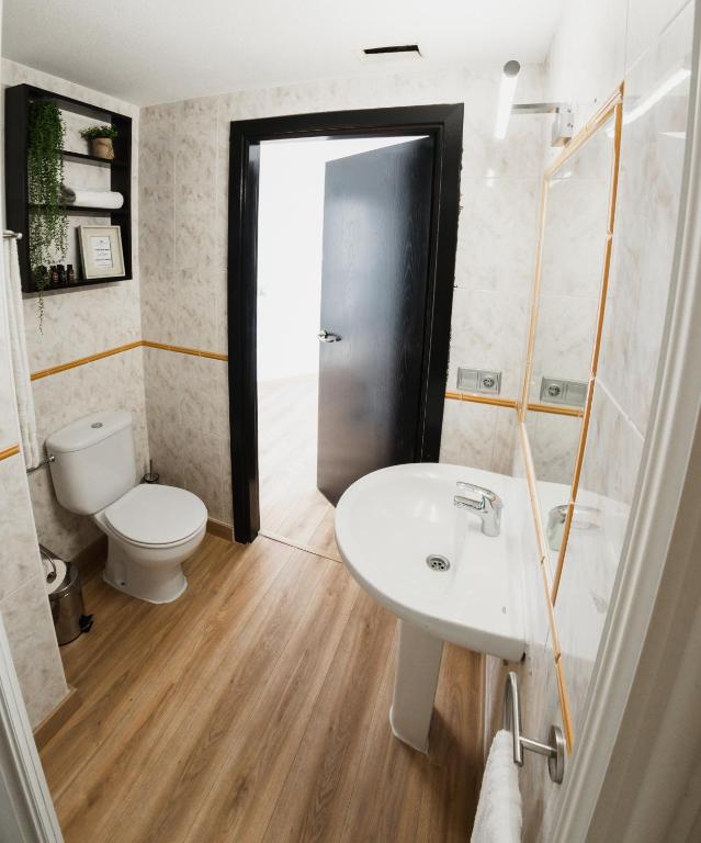 Kúpeľňa v ubytovaní Hotel Ventus