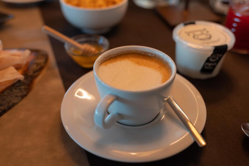 Jedlo v ubytovaní bed & breakfast alebo blízkom okolí