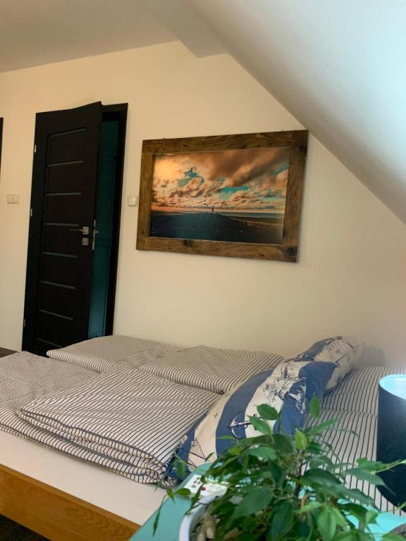 Pokoje ArkaSasino z sauną ogrodową - Triple Room With Balcony