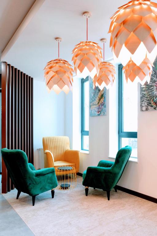 Posezení v ubytování Paliani Hotel