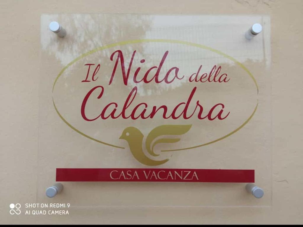 Certifikát, hodnocení, plakát nebo jiný dokument vystavený v ubytování Il Nido della Calandra