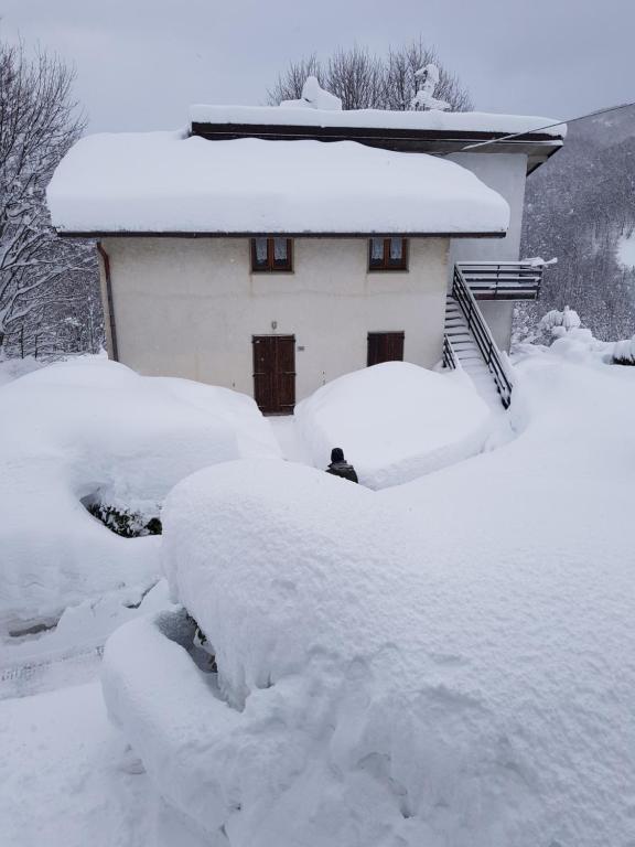 Το Appartamenti Bice Abetone τον χειμώνα