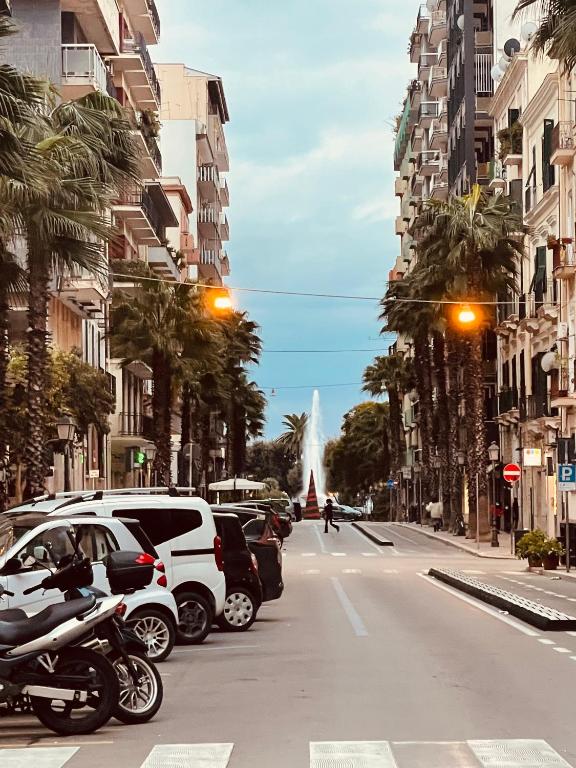 The surrounding neighborhood or a neighborhood close to a panziókat