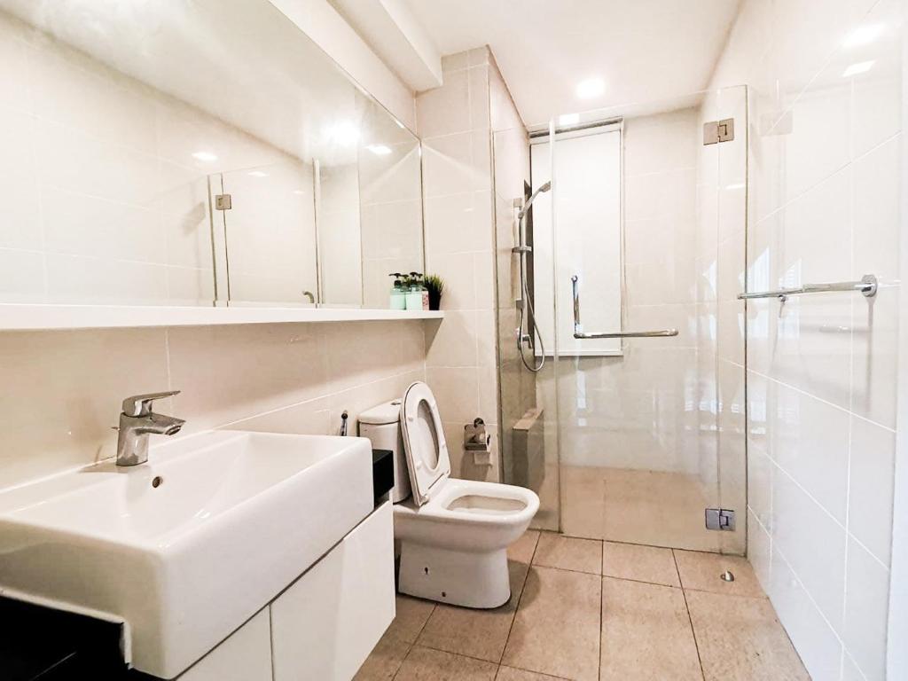 Koupelna v ubytování Iskandar Residences 3 Bedroom