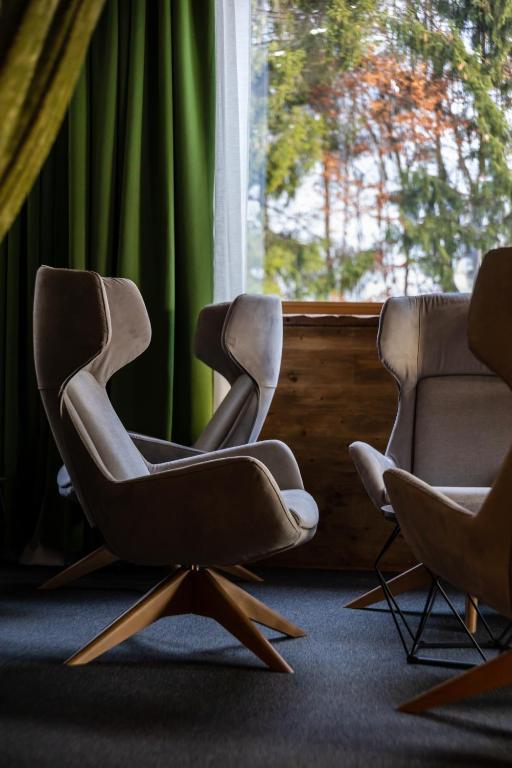 Posezení v ubytování Garden Wellness Hotel S