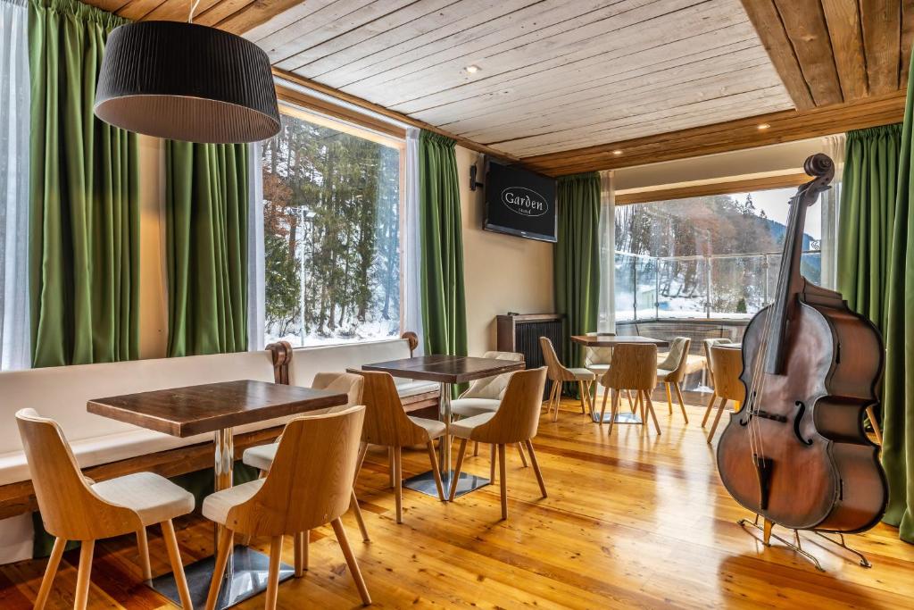 Posezení v ubytování Garden Wellness Hotel S