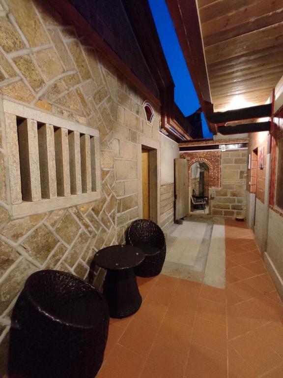 Area soggiorno di Kinmen Courtyard
