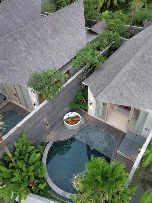 Bazén v ubytování Astera Luxury Resort & Spa Canggu by Ini Vie Hospitality nebo v jeho okolí