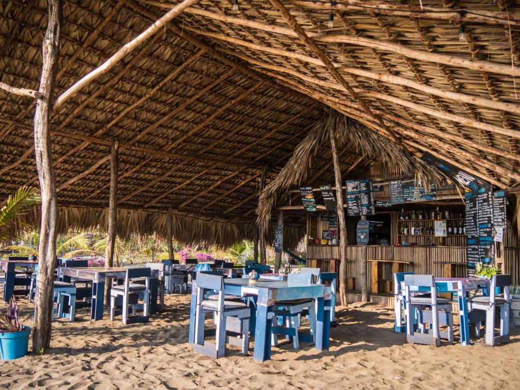 Restaurace v ubytování Entremares