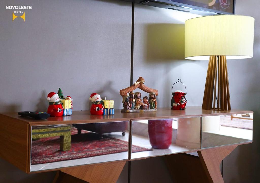 Fotografie z fotogalerie ubytování Hotel Novoleste v destinaci Senhor do Bonfim