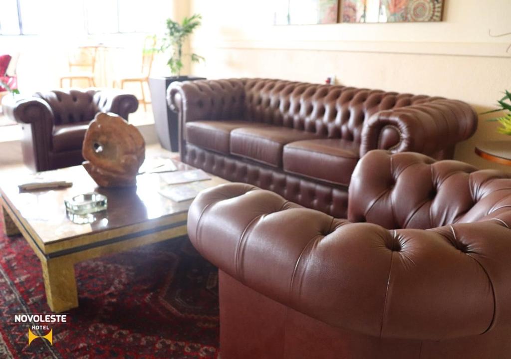 Posezení v ubytování Hotel Novoleste