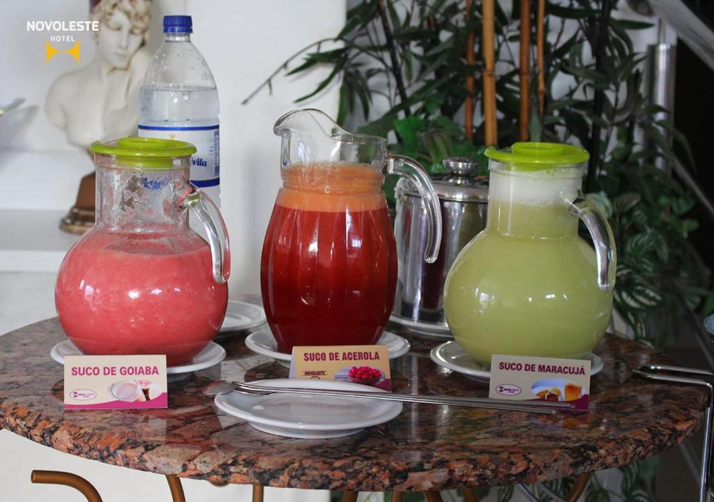 Nápoje v ubytování Hotel Novoleste