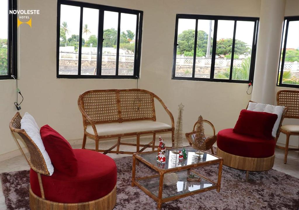 Posezení v ubytování Hotel Novoleste