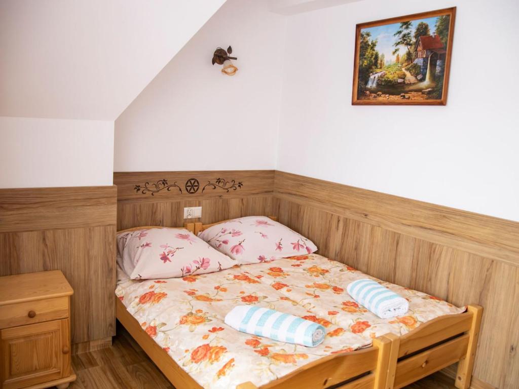 Posteľ alebo postele v izbe v ubytovaní DW Maria 2