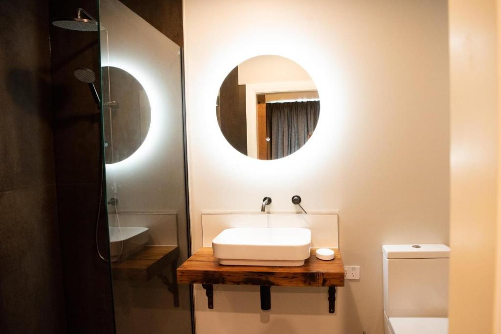 Vannituba majutusasutuses The Salty Bushman B&B