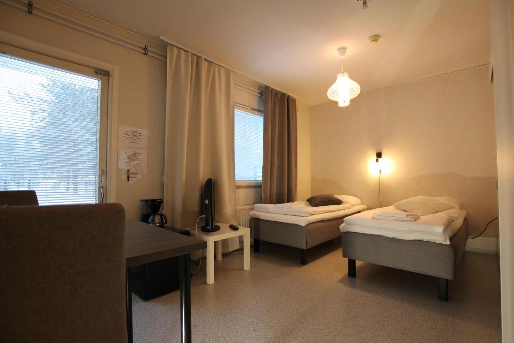 Teemahostel - Quarto Twin Com Chuveiro