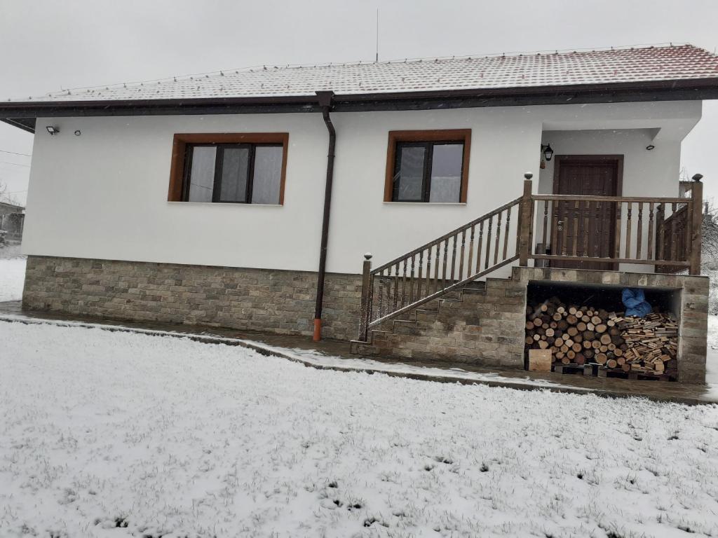 Budova, kde se penzion nachází