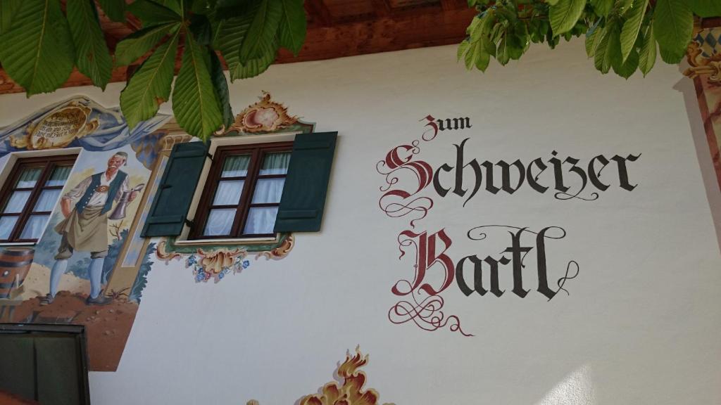 Fotografie z fotogalerie ubytování Zum Schweizerbartl v destinaci Garmisch-Partenkirchen