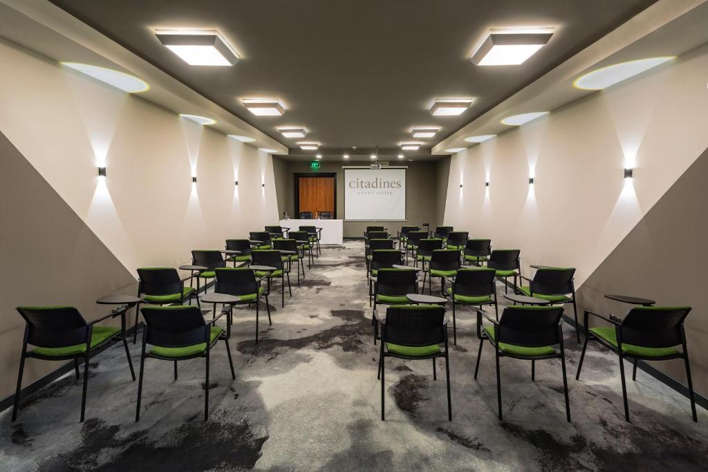 Konferenční prostory v ubytování Citadines City Centre Tbilisi