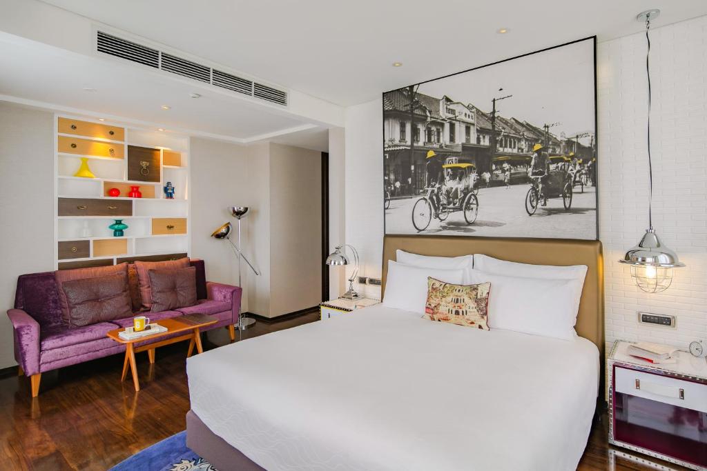 Hotel Indigo Bangkok Wireless Road by IHG - Resim 17