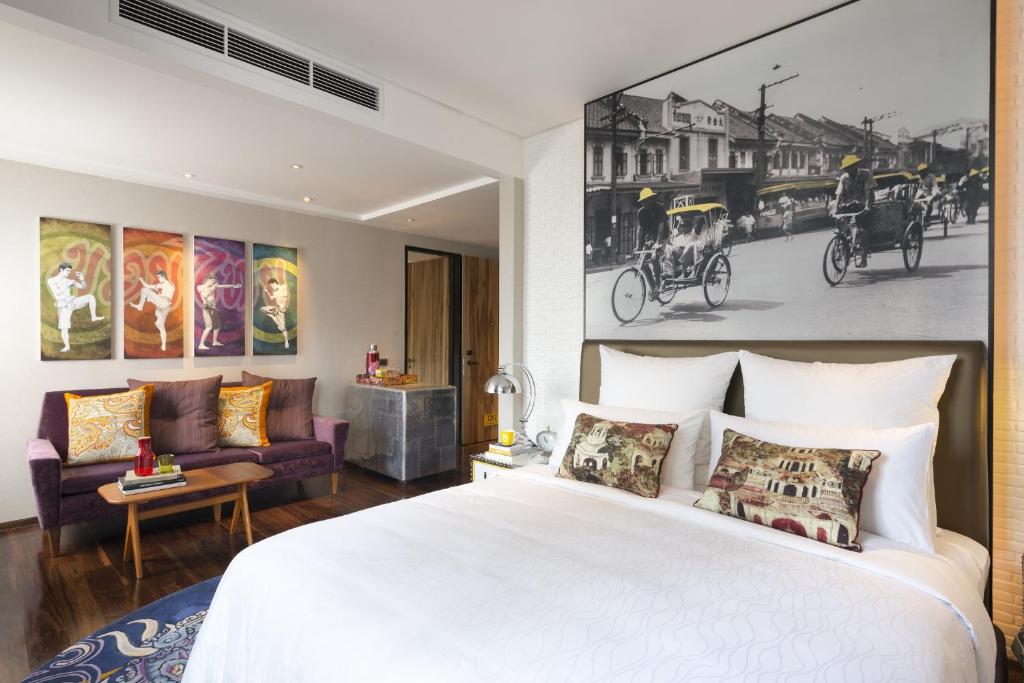 Hotel Indigo Bangkok Wireless Road by IHG - Resim 18