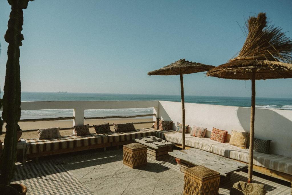 A beach at or near a vendégházakat