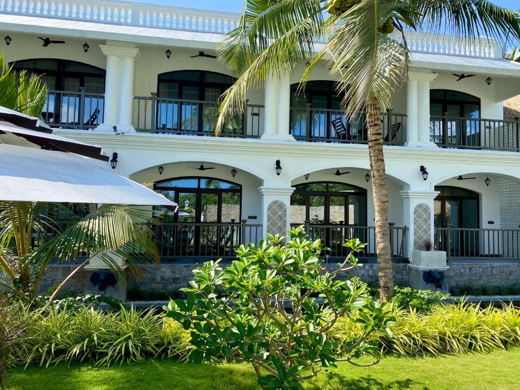 Zahrada ubytování Lagoon Sarovar Premiere Resort - Pondicherry