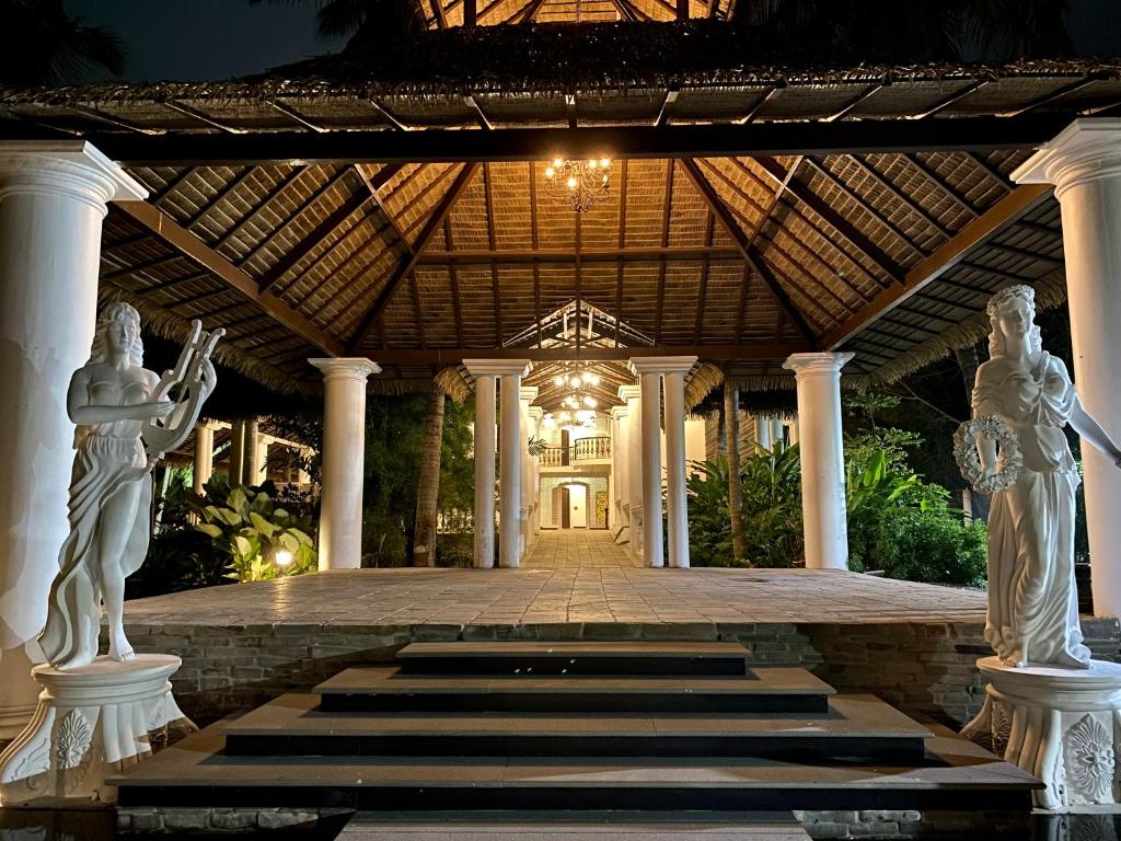Exteriér nebo vchod ubytování Lagoon Sarovar Premiere Resort - Pondicherry