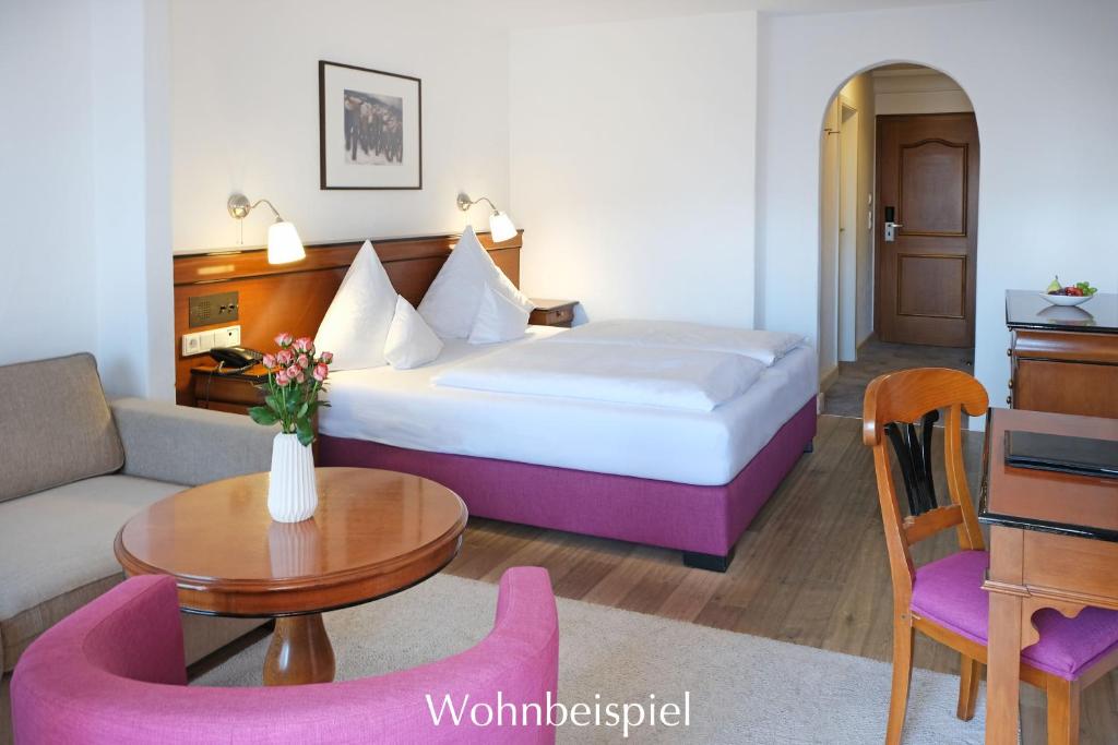 Hotel Bayerischer Hof - Camera Doppia Deluxe Con Balcone