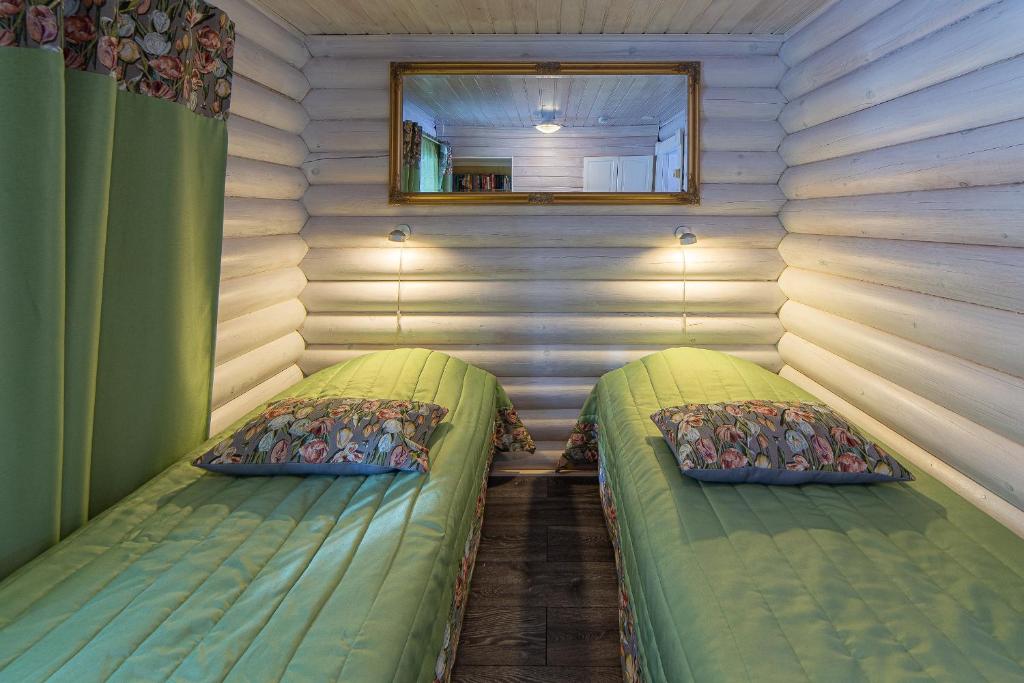 Гостиная зона в Villa Kurpitsa at MESSILA ski & camping