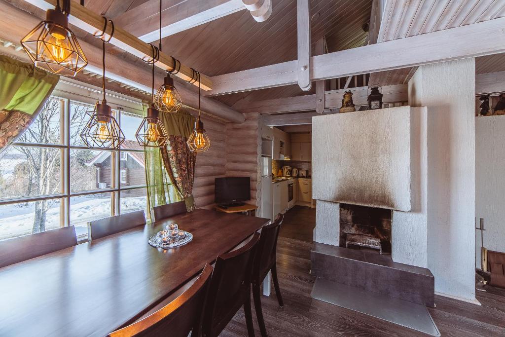 Фотография из галереи Villa Kurpitsa at MESSILA ski & camping в Холлоле