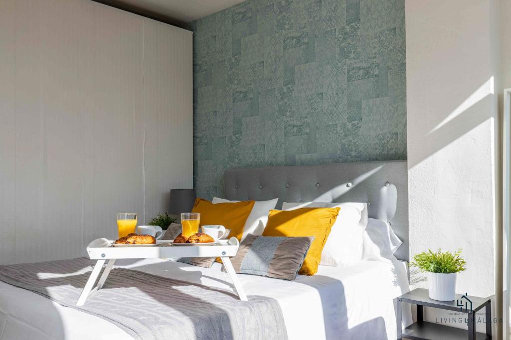 Posedenie v ubytovaní Apartamento en la Playa en Paseo Maritimo